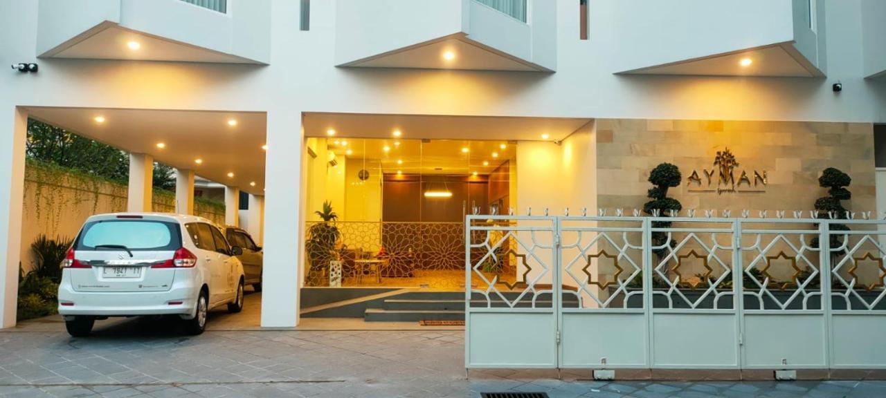 Ayman Syariah Hotel Surabaya Dış mekan fotoğraf